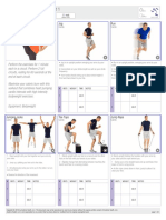 Workout 6 - Cardio Circuit Workout 1 PDF
