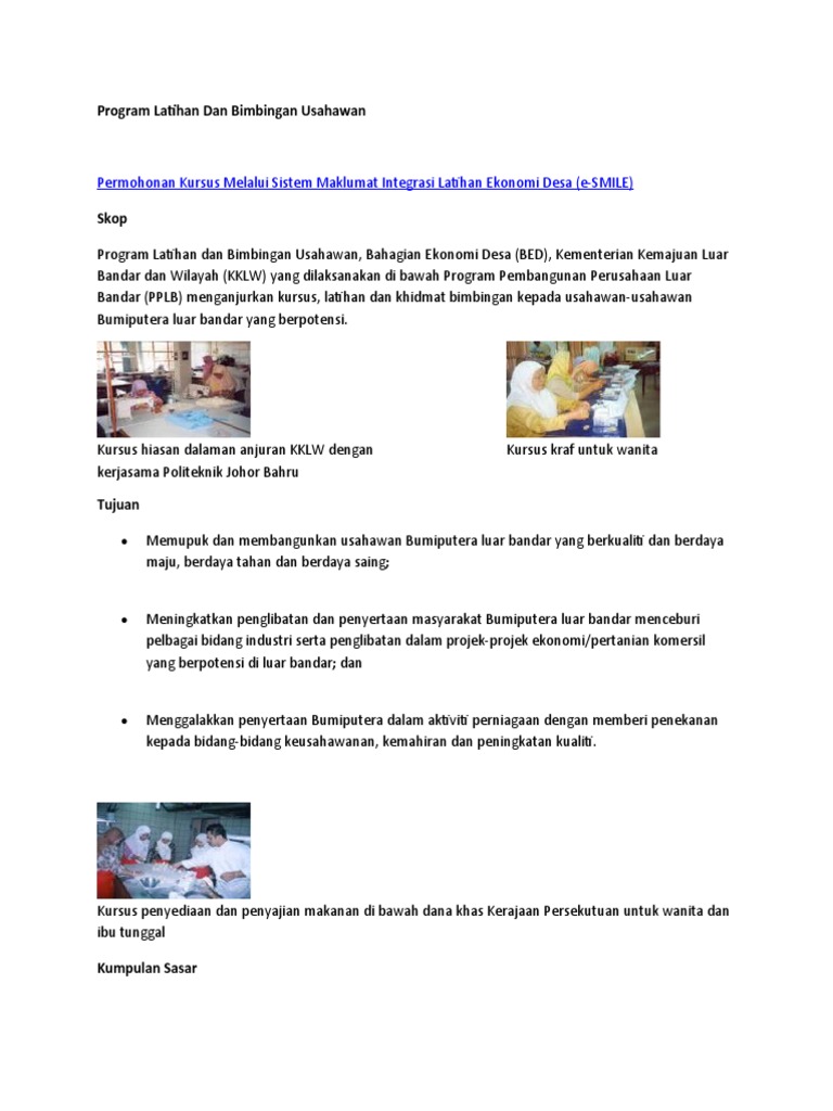 Memahami Pasaran dan Audiens Sasaran untuk Perniagaan Latihan Pensijilan