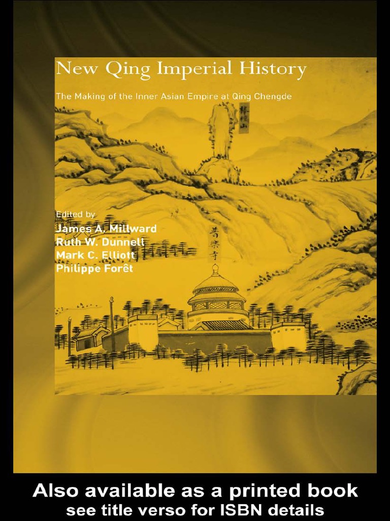 New Qing Imperial History pic