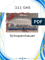 Grade 11 GAS Schopenhauer