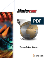 Mastercam Tutorial Fresa x5 1 PDF