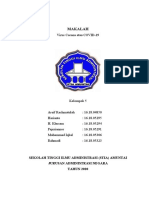 Makalah Tenatng Pandemic Virus Corona (Covid 19)