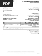 Invoice Nokia 6.1plus