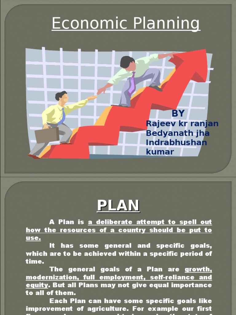 Overview of India's Economic Planning | PDF | Economic Growth | Economies