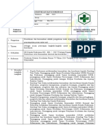 2.3.1.3 Sop Komunikasi Dan Koordinasi Ok