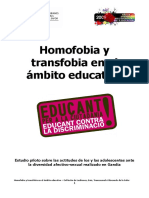 Homofobia y Transfobia en El Ambito Educativo 09 PDF