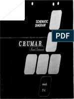 Crumar T-1 Service Manual PDF