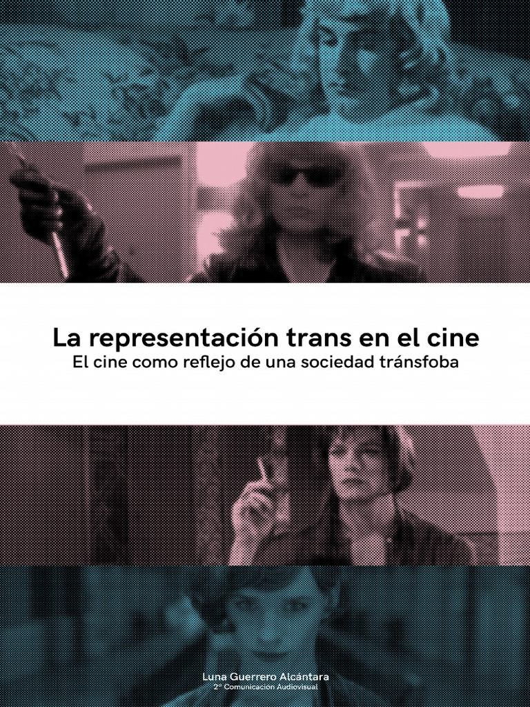 La Representación Trans en El Cine PDF | PDF | Transgénero | Estudios ...
