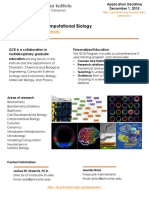 Ph.D. Program in Quantitative and Computational Biology