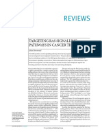 Targeting Ras Signalling Pathways in Cancer Therapy