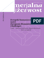 European Humanism and Its Challenges, 2018