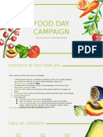 Food Day Campaign by Slidesgo