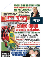 LE BUTEUR PDF Du 25/12/2010