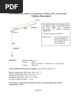 This Detailed Calculation Corresponds To IS800 - 2007 - Channel PDF