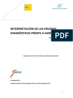 Interpretacion de Las Pruebas