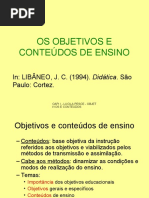 Libaneo_conteudos