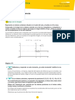 Movimiento rectilíneo y magnitudes vectoriales en Física y Química