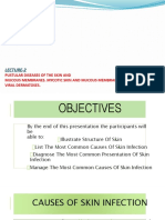 Lecture-2: Pustular Diseases of The Skin and Mucous Membranes. Mycotic Skin and Mucous Membranes. Viral Dermatoses