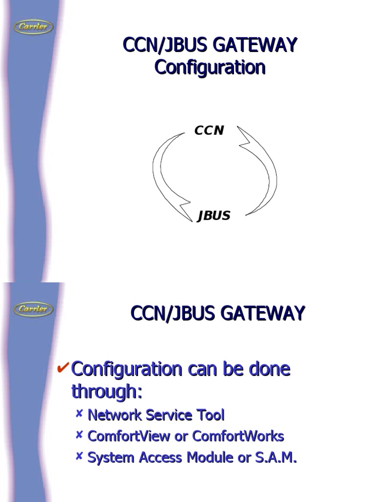 JBUS Gateway Configuration Guide | PDF | Computer Architecture | Computing
