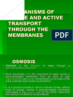 5-Mechanisms of Active and Pasive Transport Through The