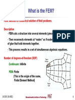 What Is The FEM?: FEM: Method For Numerical Solution of Field Problems