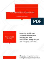 Perjanjian Perdamaian PDF