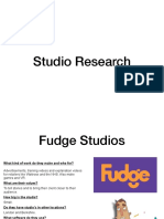 Studio Research PDF