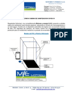 Ficha Tecnica Cabina Desinfeccion PDF