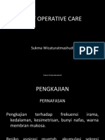 Post Operative Respiratory Care