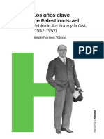 Jorge Ramos Tolosa, Los Años Clave de Palestina-Israel... (Portada, Índice e Introducción) PDF