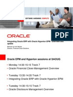 ERP Integration With EPM
