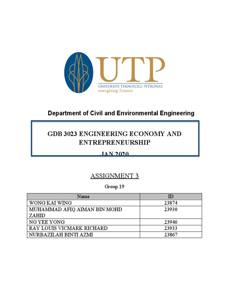 EEE Assignment 3 | PDF | Power (Physics) | Nature