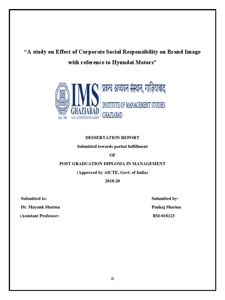 CSR's Impact on Hyundai's Brand Image | PDF | Corporate Social ...