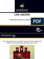 Los jueces: clases, organización y formas de la Corte Suprema