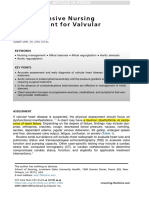 Comprehensive Guide to Nursing Management of Valvular Heart Disease