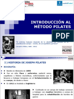 Introduccion de Pilates