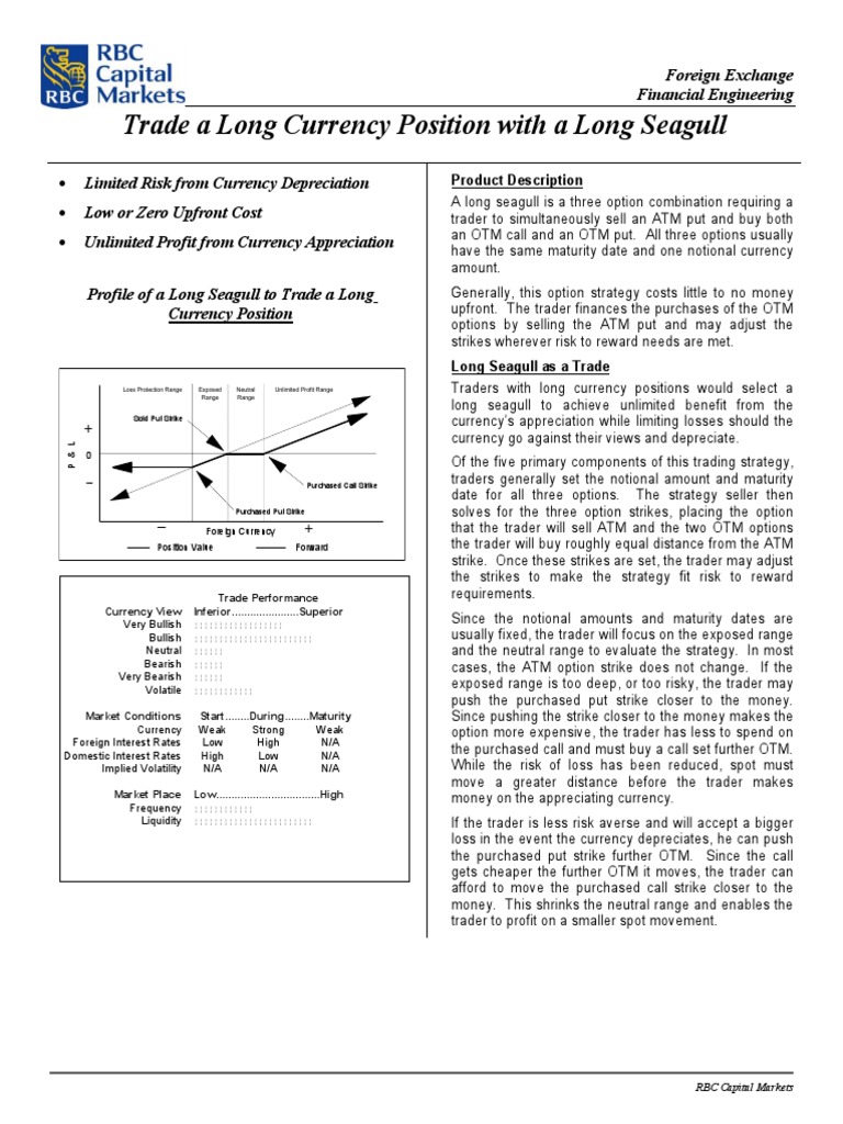 RBC Options Strategies - Seagulls | PDF | Option (Finance) | Financial  Services