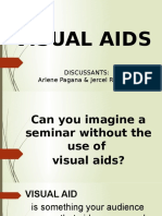 Visual Aids: Discussants: Arlene Pagana & Jercel Radones