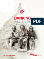 Banking the Unbanked: NIC Asia Annual Report 2017/18