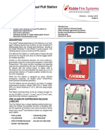 K-84-11 - Series 3300 Addressable - Manual Pull Station PDF