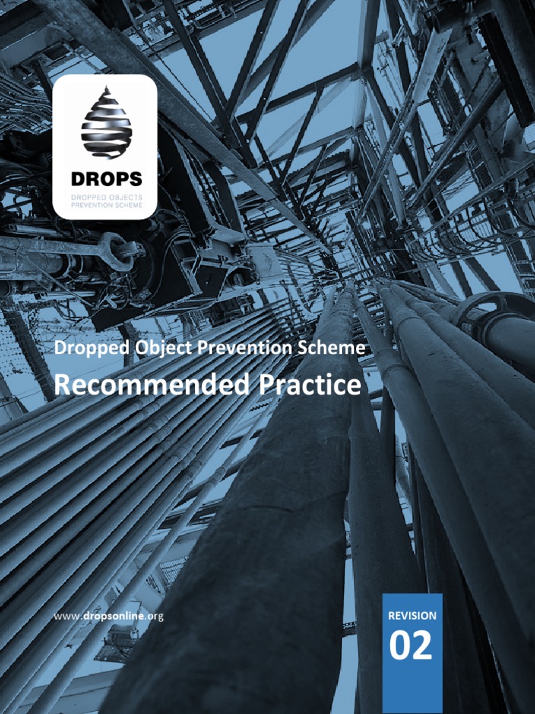 DROPS Recommended Practice Mar2020Rev2 | PDF | Risk Assessment | Risk
