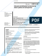 NBR 8169 Tinta para Sinalizacao Horizontal de Pistas e Patios em Aeroportos PDF