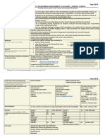 School Environment Management Plan SEMP Primary Campus PDF