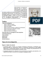 Investigación Científica