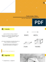 El Punto, La Línea y El Plano