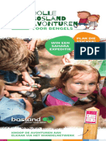 BOSLAND - Inspiratieboekje Voor Kinderen