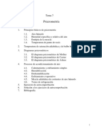 Tema 7 Psicrometria PDF