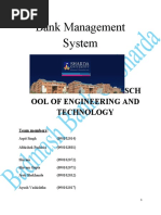 Bank Management System