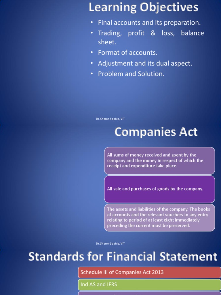 Trading Profit and Losss Balance Sheet Final-1 | PDF | Expense