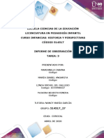 Actividad 3 - INFORME DE OBSERVACIÓN